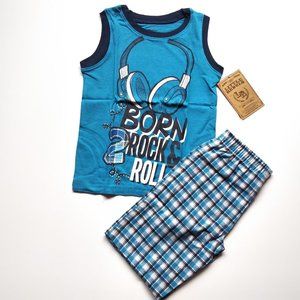NEW Rock & Roll Toddlers 2-Piece Set – Size 4T